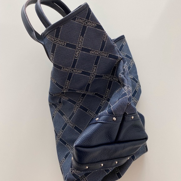 Longchamp printed bag - Picture 8 of 11